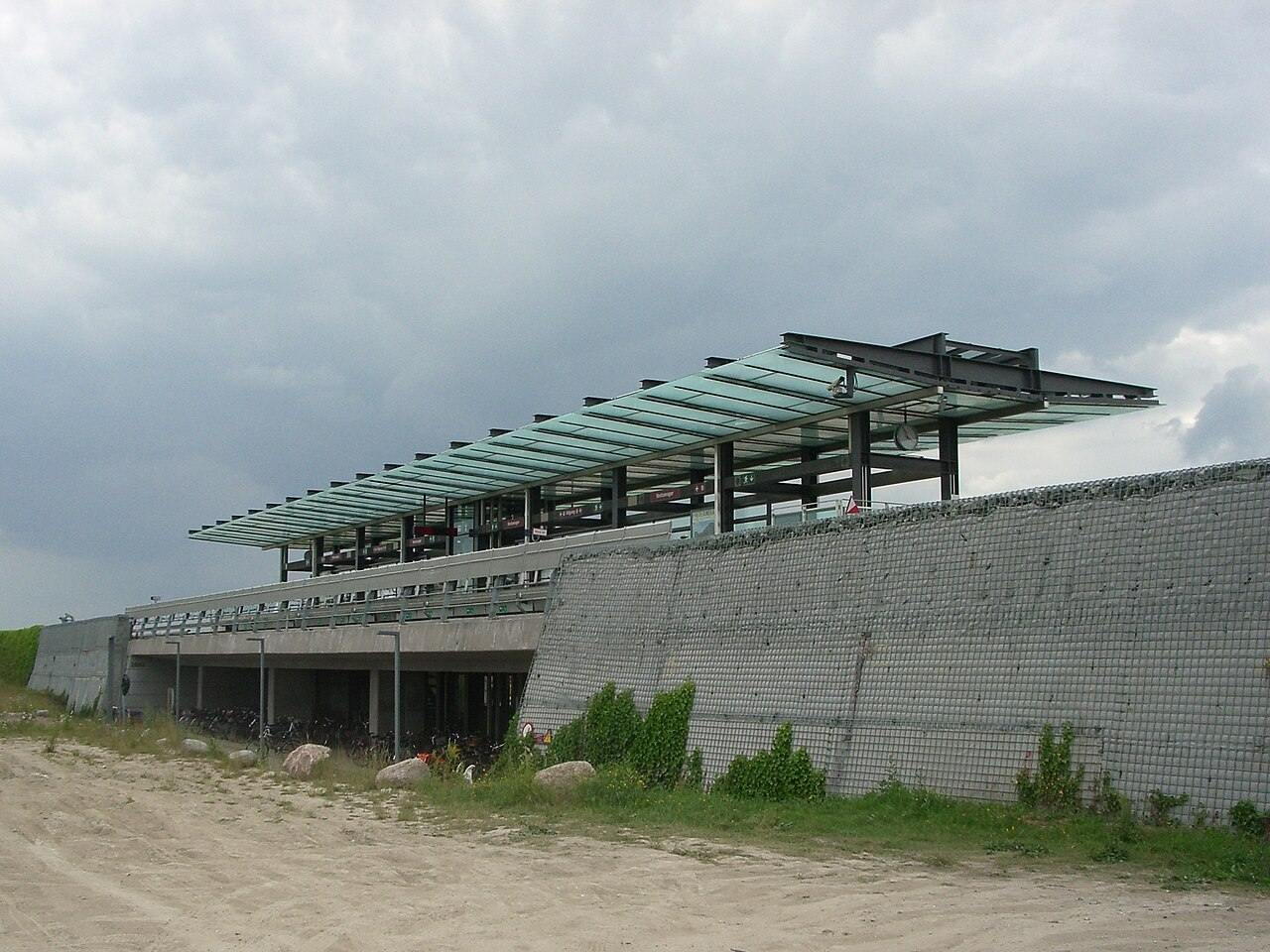 Vestamager Station on Copenhagen Metro line M1.