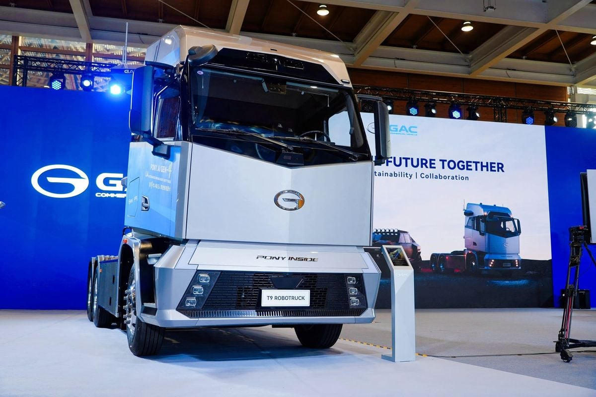 Gen-4 L4 Robotruck on GAC T9 at IAA Transportation